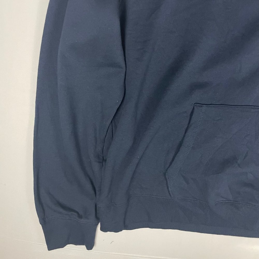 Desert Dunes Navy Pullover Drawstring Hoodie Swea… - image 6